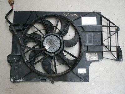 Lüftermotor mit Rahmen VW T5 AXC 1.9 TDI 2005
