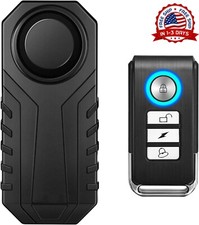 Alarma Para Bicicleta Seguridad Alarmas Ventanas Moto Puerta Vibracion Scooter