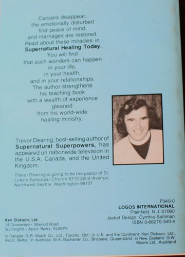 LOGOS Supernatural Healing Trevor Dearing 1979 Christian Faith Prayer Spiritual - Picture 2 of 5