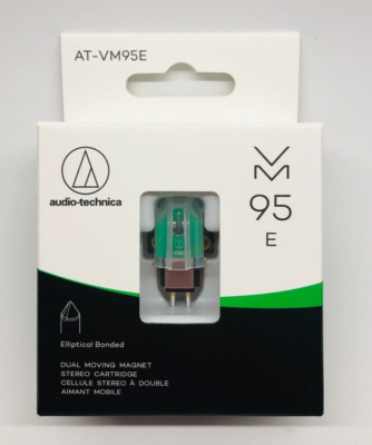 Audio-Technica AT-VM95E Tonabnehmer / Abtastsystem NEU