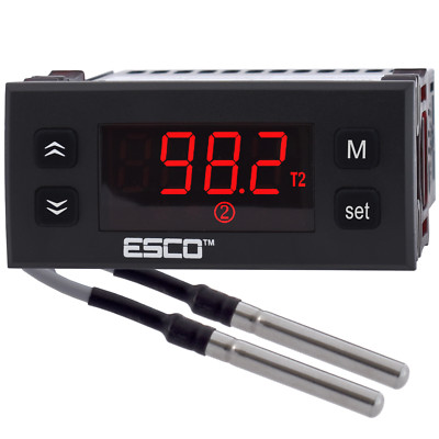 Temperaturregler Thermostat Steuerung Temperaturschalter + 2 Sensor -50°C +150°C