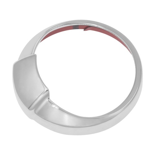 5" Gauge Visor Ring Speedometer Cover Bezel For Harley Road King Softail Dyna - Picture 7 of 10