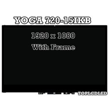 Lenovo Yoga 720-15IKB 15.6" LCD Assembly Frame Touch Screen Digitizer Frame 1920