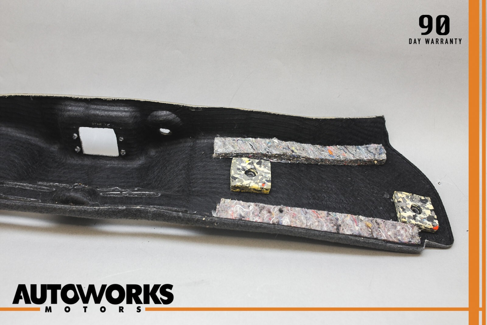 05-08 Maserati Quattroporte M139 Rear Lower Trunk Trim Luggage Compartment OEM