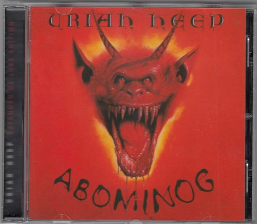 Uriah Heep Abominog CD, Album, Dlx, RE, RM Sanctuary Midline - SMRCD185 UK 20... - 第 1/1 張圖片