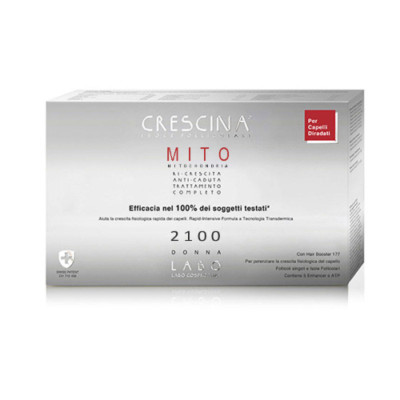 Crescina Transdermic Mito If Treatment Regrowth And Antifall 2100 Woman 20F (