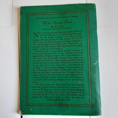8 Diff. Vintage Reader's Digests 1937 1938 1939. Acceptable Condition. Nice Lot. - Imagen 5 de 24