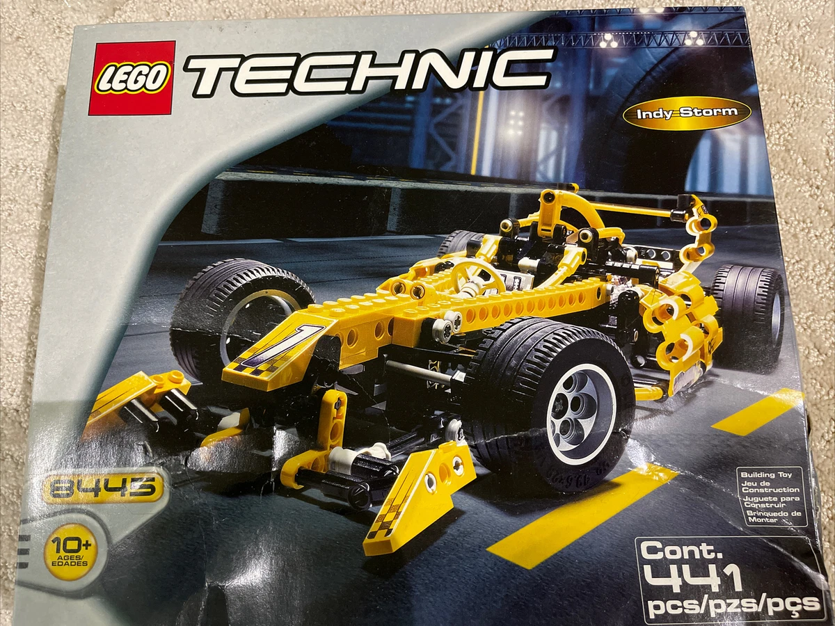 LEGO 8445 Technic Indy Storm Racer From 1999 NEW