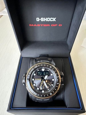Casio G-Shock GULFMASTER Master in MARINE GWN-Q1000MB-1AJF Solar 