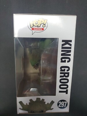 Funko Pop! Marvel King Groot #297 Vinyl Figure | eBay