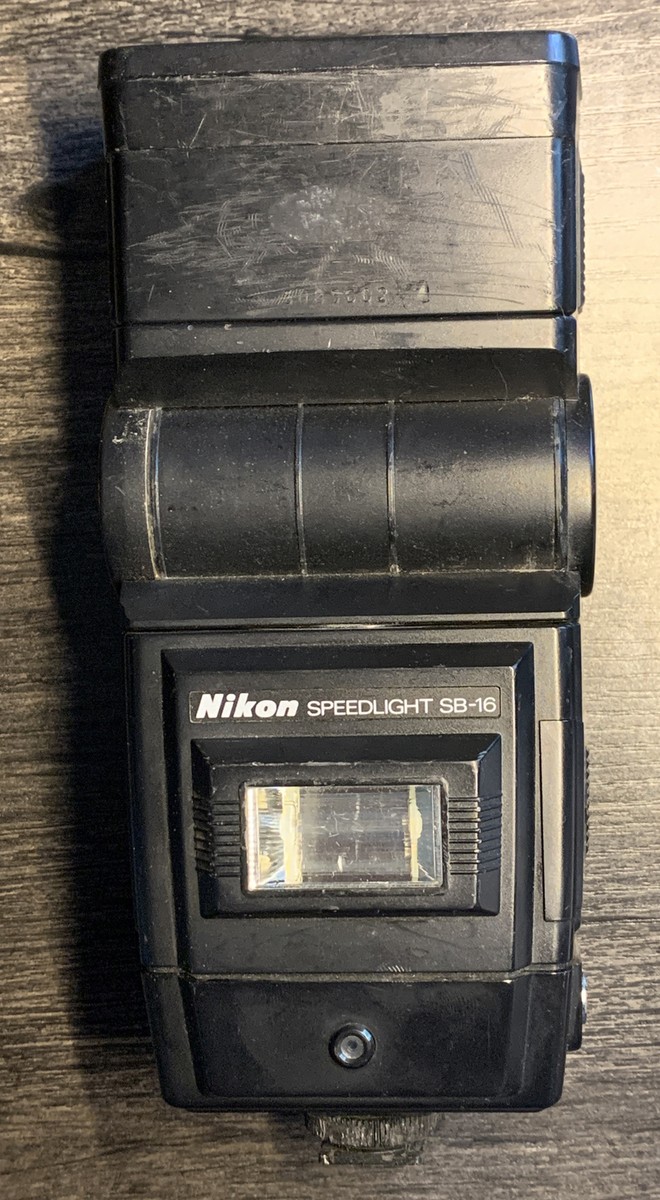 ニコン　AS-9　（ニコンSB-16用） ニコン AS-9 （ニコンSB-16用） Nikon SB-16 SB-16 Speedlight