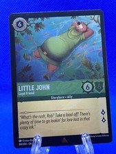 Disney Lorcana Rise of the Floodborn - Little John 84/204 Cold Foil RARE
