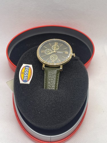 UNISEX FOSSIL JACQUELINE ARMBANDUHR BRANDNEU MIT ETIKETT IN BOX UHR HERREN DAMEN