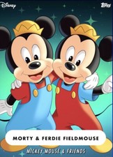 [DIGITAL CARD] Topps Disney - Morty Ferdie - S1 2022 Tier 7 - Teal Base