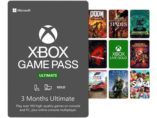 Xbox Game Pass for PC 3 months MULTIPACK – VG247