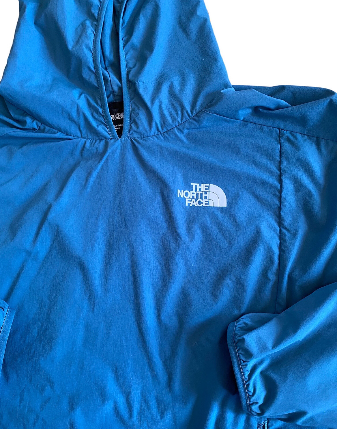 Womens lined north face pullover - image 1