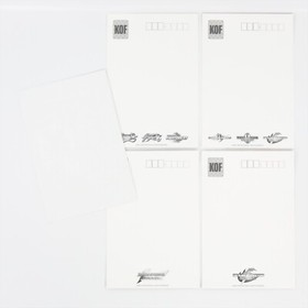 NEOGEO - POST CARD - King of Fighters Vol.1 (4 pcs Set) A6 SNK Official Ref/292