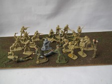 SOLDATINI PLASTICA VINTAGE AIRFIX 1/32 SECONDA GUERRA TOY SOLDIERS