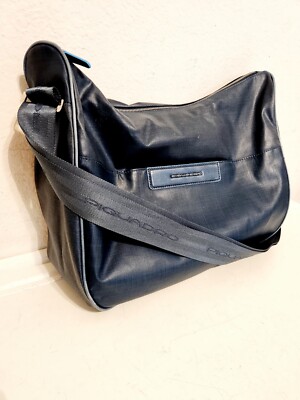 Blue Piquadro Womens Shoulder Hand Bag EF 7460 