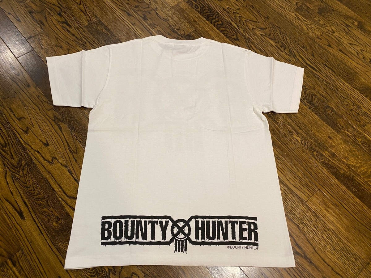 Bounty Hunter Japan melting logo tee, Bounty x Hunter BxH NEXUSVII