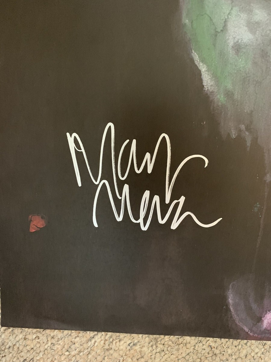 MARILYN MANSON SIGNED POSTER WE ARE CHAOS JSA COA AUTOGRAPHED FULL