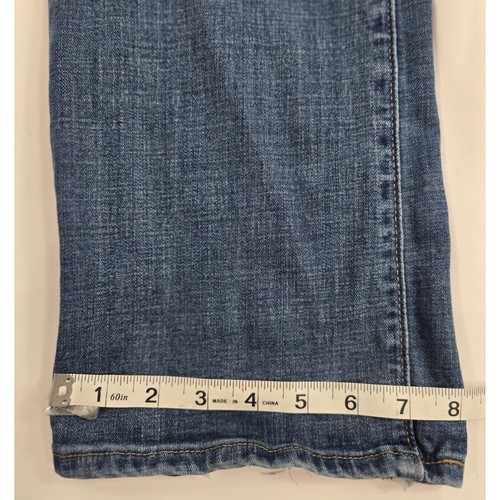 Levi's Classic Bootcut Jeans Dark Wash Denim Comfort Stretch Women's Size 14 - Picture 7 of 9