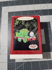 Hallmark 1996 Thomas Tank Engine Percy The Small Engine 6 Ornament Limited