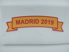 Liverpool UEFA Champions League Final Madrid 2019 Under Crest Scroll - Iron On