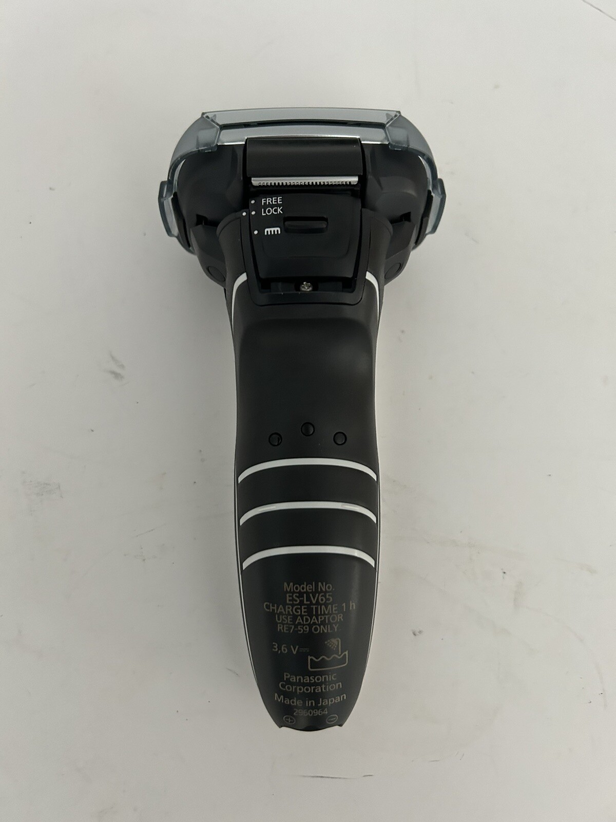 Panasonic Arc 5 Electric Razor 5 Blade 885170124134 eBay