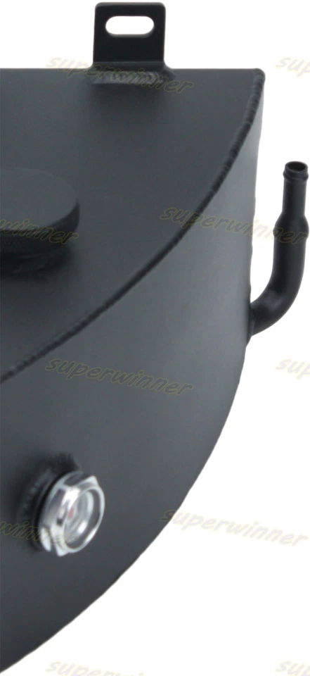 For Chevrolet Corvette C4 1984-1996 Alloy Coolant Expansion Overflow Tank Bottle - Image 2 of 4