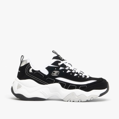 skechers ladies white trainers