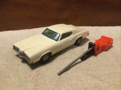 Vintage 1972 Procter & Gamble Funmate  ''Go Cars'' Ford Thunderbird W/Launcher