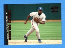 2000 Pacific Ruby #440 Carlos Delgado Blue Jays