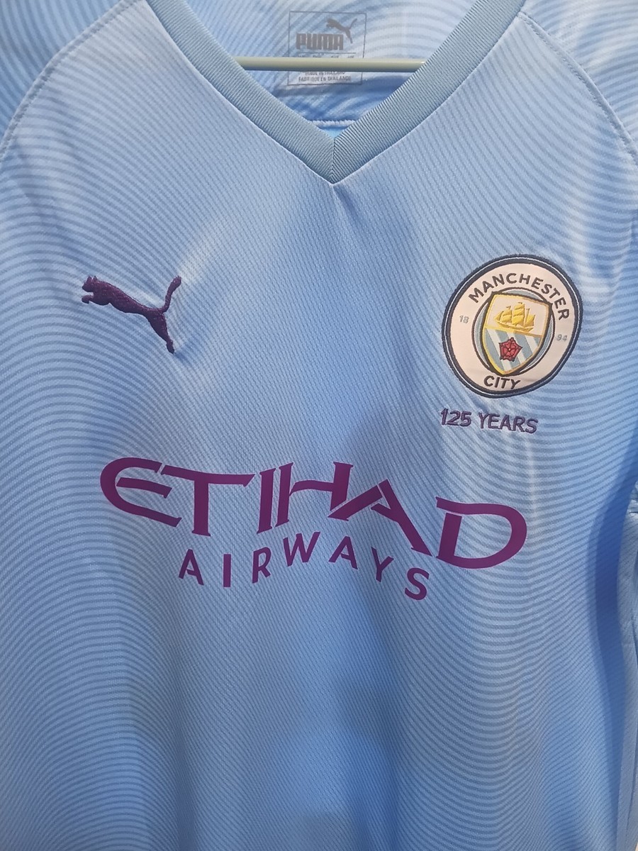 Puma Manchester City Mendy Jersey | eBay