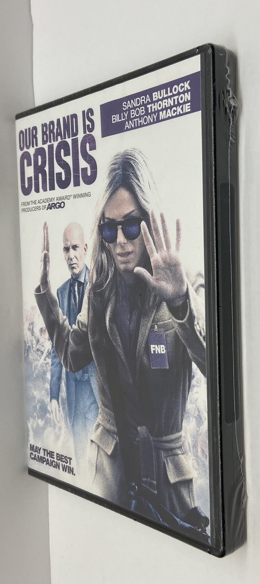 Our Band Is Crisis, Sandra Bullock, Billy Bob Thornton [NEW], DVD