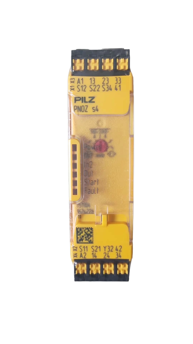 1pcs PILZ PNOZ S4 C 24VDC 3 N/o 1 N/c 751104 Safety Relay | eBay