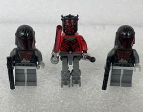 LEGO Star Wars Darth Maul Mechanical Legs + Mandalorian Super Commando Set 75022