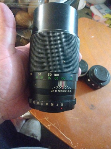 ARAGON 200MM AUTO LENS