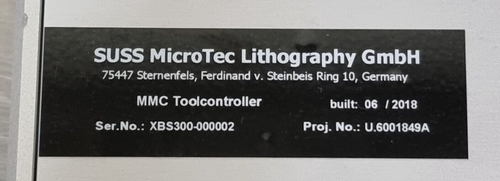 BECKHOFF CP7202-1010-0040 15" ELO Accutouch PC SUSS MicroTec MMC Toolcontroller - Picture 6 of 9