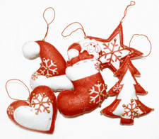 Charivna Mit Felting kit New Years toys V-182 