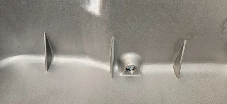 Pan de aceite Spectra Premium CRP65A para 04 Chrysler Pacifica, solo bandeja sin juntas Foto 4 de 4