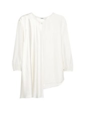 Issa Ivory 100% Silk Blouse Size 8