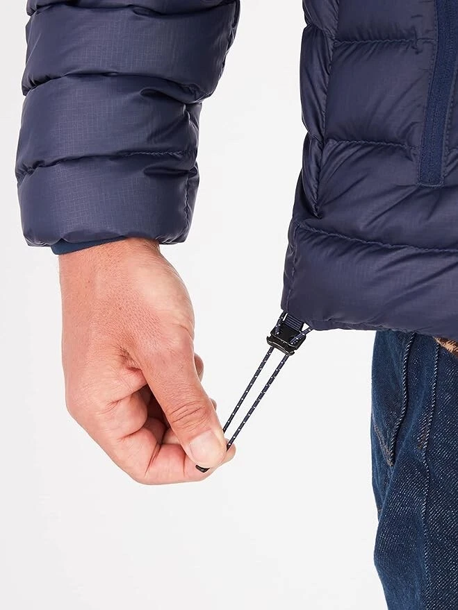 MARMOT Men's Highlander Jacket Lightweight Down Water Resistant Puffer, L* - Image 4 of 4