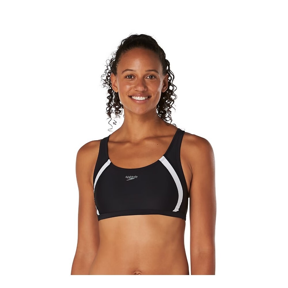 Женский однотонный топ Quantum Binkini Speedo - 2025 10090₽