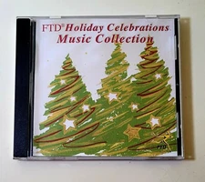 FTD Holiday Celebrations Music Collection CD, 1999, Christmas, Free Shipping