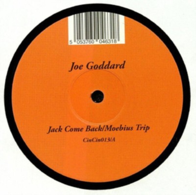 Joe Goddard - Jack Come Back / LakE, 12'', (Vinyl)