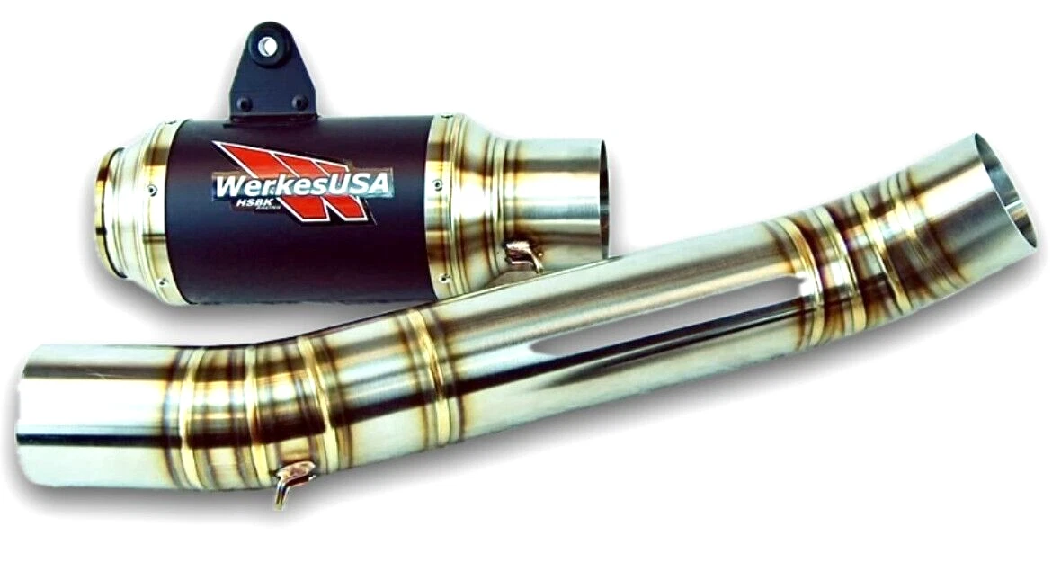 Competition Werkes Motorcycle & Scooter Exhaust & Emission Systems