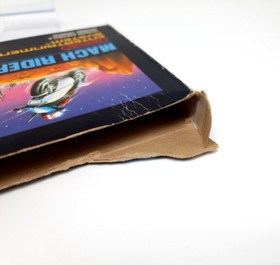 Mach Rider Nintendo NES Small Box ESP Boxed