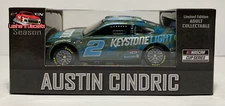 AUSTIN CINDRIC 2022 KEYSTONE LIGHT CAMO 1:64 ARC DIECAST