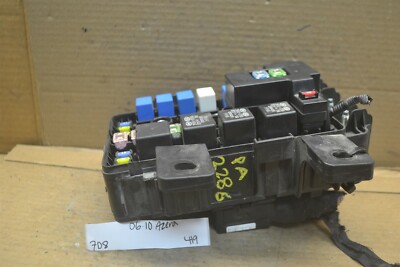 2006-10 Hyundai Azera Fuse Box Junction OEM 919503K751
